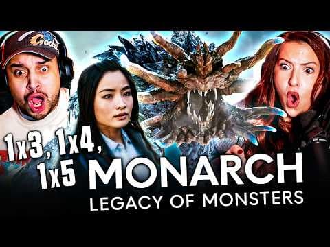 Monarch: Legacy of Monsters S1E3,4,5
