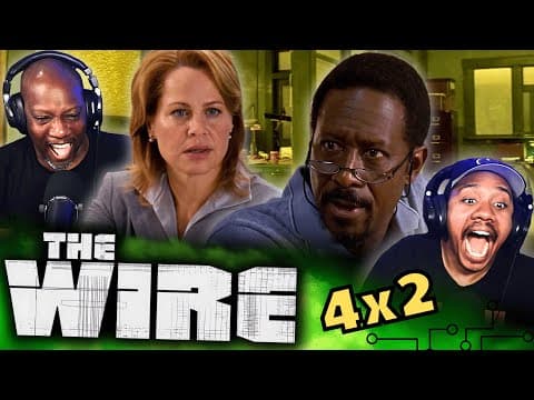 The Wire S4E2