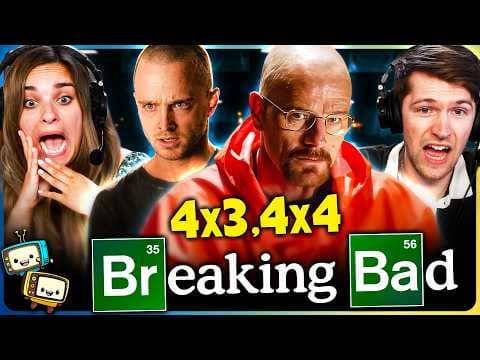 Breaking Bad S4E3,4