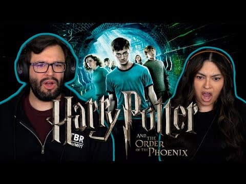 Harry Potter and the Order of The Phoenix