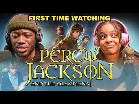 Percy Jackson and The Olympians S1E1