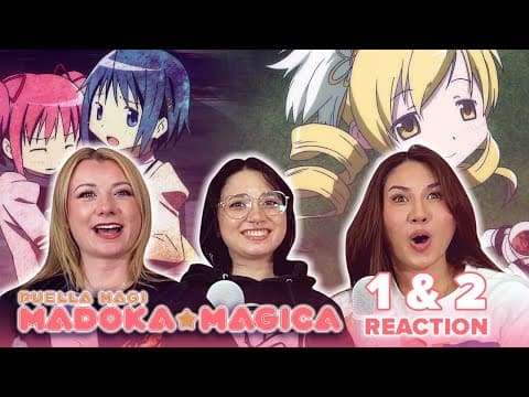 Puella Magi Madoka Magica Episode 1-2
