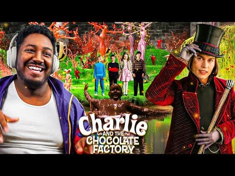 Charlie And The Chocolate Factory