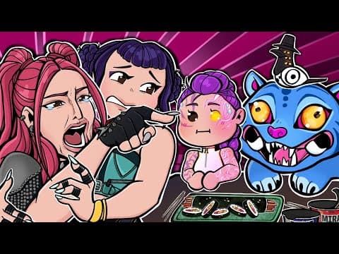 Kpop Demon Hunters