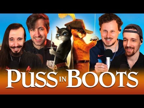 PUSS IN BOOTS