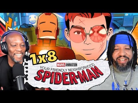 Your Friendly Neighborhood Spider-Man Episode 8