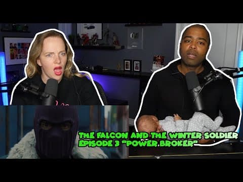 The Falcon and The Winter Soldier S1E3
