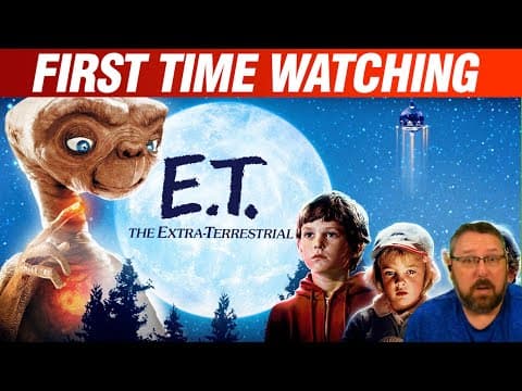 E.T. Extra Terrestrial