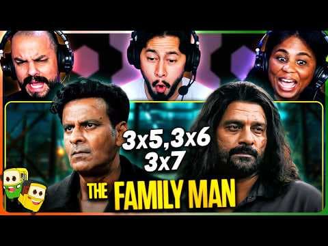 The Family Man S3E5,6,7