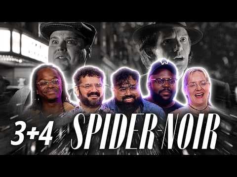 Spider-Noir Episode 3-4