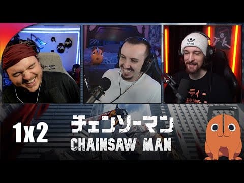 Chainsaw Man S1E2