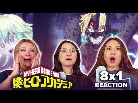 My Hero Academia S8E1
