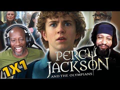 Percy Jackson and the Olympians Episode 1