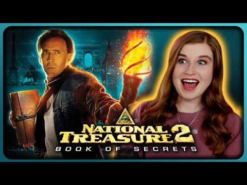 NATIONAL TREASURE: BOOK OF SECRETS is SUCH a fun sequel