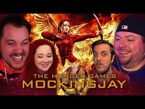 The Hunger Games: Mocking Jay Part 2