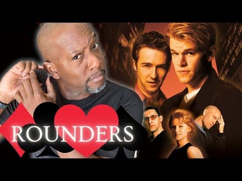 The Movie That Made Me Love Poker: ROUNDERS (1998)