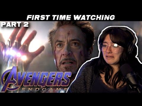 Avengers: End Game Part 2