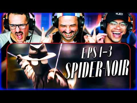 Spider-noir Episode 1-2-3