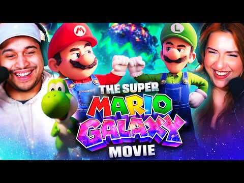 The Super Mario Galaxy Movie