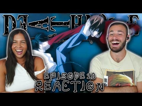 Death Note Episode 20