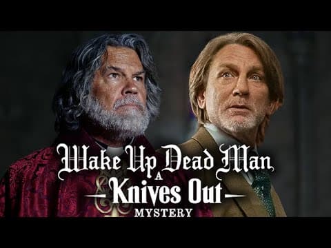 Wake Up Dead Man: A Knives Out Mystery