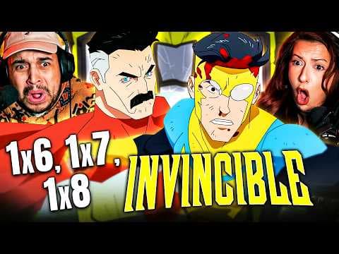 Invincible S1E6,7,8