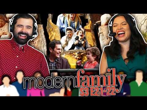 Modern Family S3E21,22