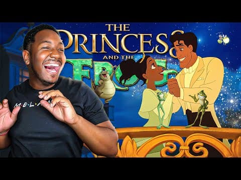 The Princess And The Frog