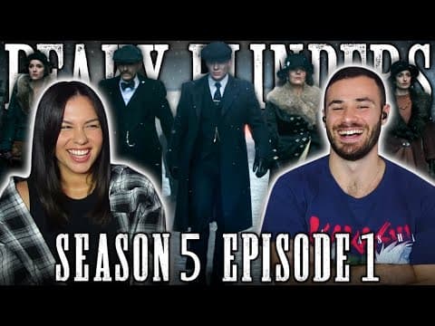 Peaky Blinders S5E1