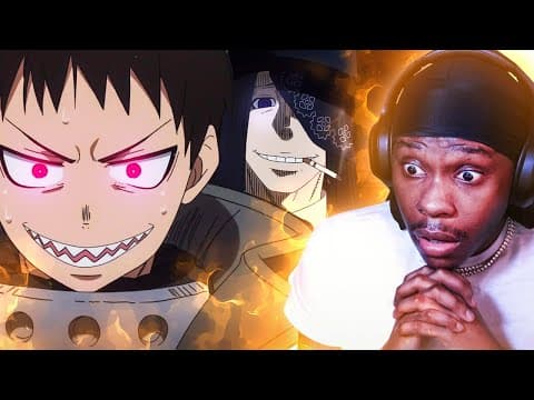 Fire Force Episode 2-3