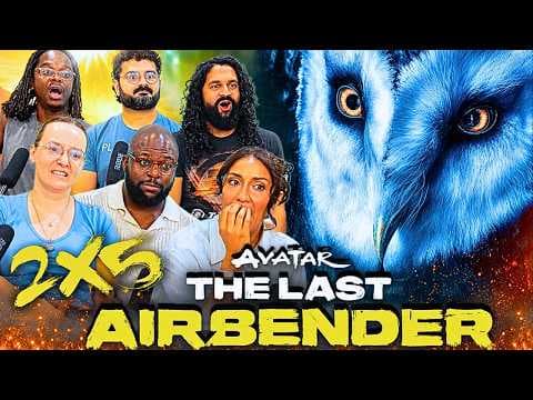 Avatar: The Last Airbender 2x5 (Netflix)