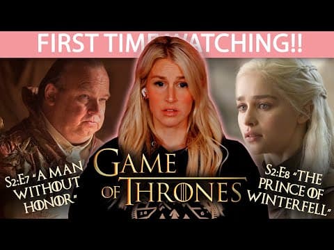 Game Of Thrones S2E7,8
