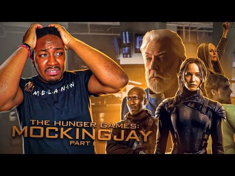 The Hunger Games: Mocking Jay Part 1