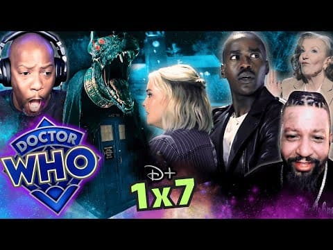 Who Is Sutekh?! Doctor Who Disney+ S1E7
