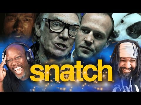 Easily The Greatest Caper of All Time -SNATCH (2000)