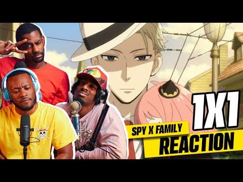 Spy x Family S1E1