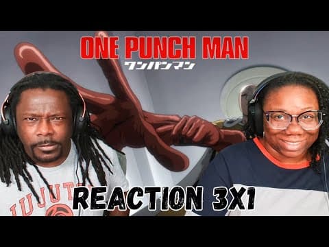 One Punch Man S3E1