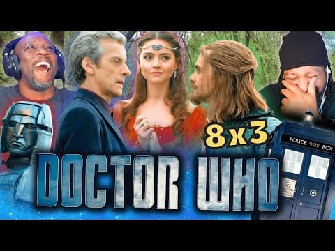 Doctor Who S8E3