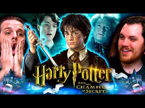 Harry Potter and the Chamber of Secrets