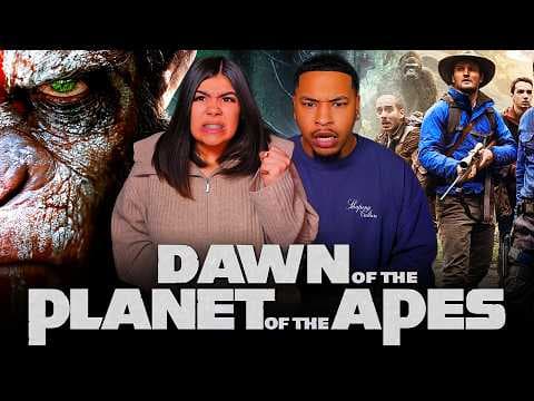 Dawn Of The Planet Of The Apes