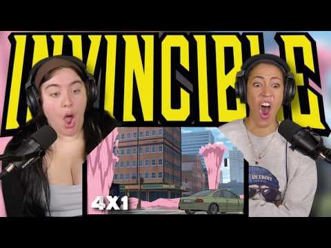 Invincible S4E1