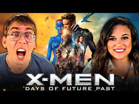 X-men: Days Of Future Past