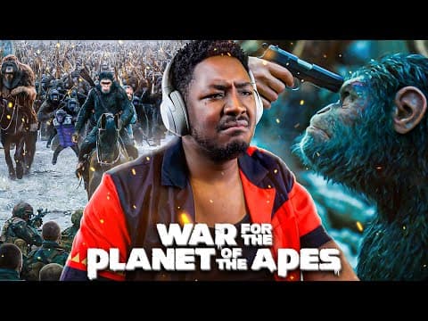 War For The Planet Of The Apes
