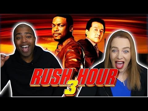 Rush Hour 3 - What Did He Just Say!!