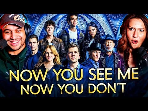 Now You See Me: Now You Don't