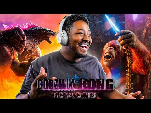 GODZILLA x KONG