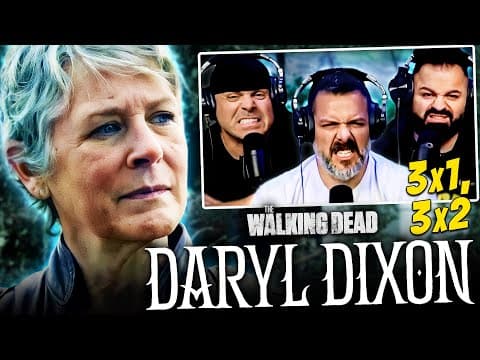 The Walking Dead's Daryl Dixon S3E1