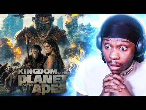 Kingdom Of The Planet Of The Apes