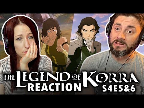 The Legend of Korra S4E5,6