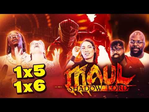 Star Wars: Maul – Shadow Lord Episode 5-6